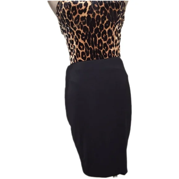 Fashion Nova Women’s Black Skirt NWT Sz L - Picture 3 of 9